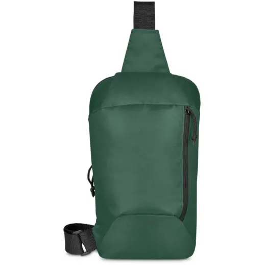 Altitude Fanpark Crossbody Bag Dark Green Front